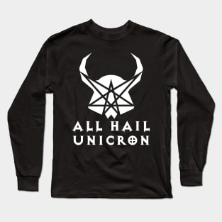 TF - All Hail Unicron Long Sleeve T-Shirt